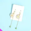 Boucles d'oreilles à tige 1 paire de marguerites mignonnes pour bijoux filles et dames 5 2023