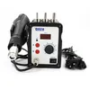 Freeshipplug 220V 700W 858D محطة لحام LED Digital Solder Iron Desoldering Station إعادة صياغة محطة لحام الهواء الساخن MPWJH