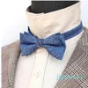 Bow Ties Men Bowties Groom męscy drukowana moda krawat dla motyla gravata męska formalna sukienka małżeńska przyjęcie weselne