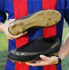Çocuk Futbol Ayakkabıları Profesyonel Eğitim TF/AG BOOTS Erkekler Futbol Kelepçeleri Çocuklar İçin Çim Futsal Futbol Ayakkabıları Erkekler İçin