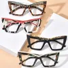 Lunettes de soleil Cadres Belight Optique Coloré Combo Couleur Design Vintage Rétro Cat Eye Forme Acétate Hommes Femmes Spectacle Cadre 19290