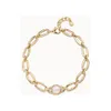 Collares pendientes de alta calidad perla libélula aleación collares de cuero oro UNO Nceklace9 joyería de moda para mujeres entrega gratuita 231115