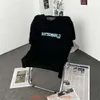 Designer modekläder herr tees tshirt travi scotts cactus jack astroworld porträtt tress natt kring kort ärm t-shirt