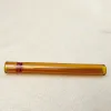 Mini tubo de provador de vidro colorido, canudos para beber, rolo a vapor, feito à mão, um rebatedor, portátil, tubos para ervas secas e tabaco, 12 ll