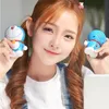 Freeshipping yeni rock doraemon mini bluetooth hoparlör robot kedi bebek taşınabilir kablosuz müzik çalar masaüstü dekorasyon hediyesi vlagl