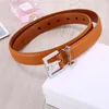 Belt designer belt luxury belts belts for women designer Solid colour letter design belt leather material Christmas gift size 90-120cm 3 styles very nice