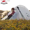 Tentes et abris Naturehike Tente Cloud Up Series Tente de camping en plein air ultralégère Tente de camping imperméable à l'eau avec tapis de sol Q231117