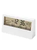 Accessoires d'horloges Autres réveils électroniques transparents Calendrier Météo Température Humidité Affichage Table LED avec modèle Snooze