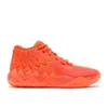 MB.01 Chaussures de basket-ball à vendre LaMelos Ball Hommes Femmes Iridescent Dreams City Red Galaxy Not From Here Kids