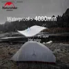 Tents and Shelters Naturehike Cloud Up Camping Tent Hiking Outdoor Family Beach Shade Waterproof Camping Portab 1 2 3 person Backpacking Tent Q231117