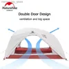 Tents and Shelters Naturehike Camping Tent Star River 2 Person Dome Tent Doub Layer Ultralight Backpacking Tent Waterproof Outdoor Travel Tent Q231115