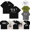 Diseñador Galerías Camisetas Camisetas para hombre Camisetas de lujo Camisetas de moda Para mujer Marca de manga corta Hip Hop Streetwear Tops Ropa Ropa