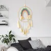 Wandtapijten Macrame geweven muur opknoping handgemaakte decor kinderkamer bruiloft geometrische kunst achtergrond slaapkamer slaapzaal kleurrijke kwastje tapijt chic