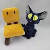 Tillverkare grossist 3 stilar med 25 cm klockkålor plysch leksaker kattstolar tecknad film TV perifera docka barn gåvor