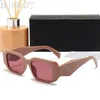 Överdimensionerade solglasögon mode charm kvinnor designer solglasögon rosa coola tjej utomhus nyanser Sonnenbrille Big Square Fashion Classic Luxury Glasses Lady PJ001 C23