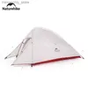 Tält och skydd NatureHike 2 Persons campingtält Ultralight Waterproof Nylon Trekking Tents Vandring Ryggpacking Skyddstält utomhusresor Tält Q231115