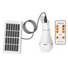 Garden Decorations Solar Light Bulb Outdoor Waterproof With Hook Lamp Courtyard Emergency Energy Saving 230414