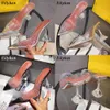 Sandalen PVC Transparante Crystal Women Slippers Cup Heel Summer Woman Pointed Teen High Heel Party Prom Dlides Shoes 230316