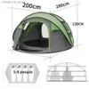 Tält och skydd dig 1-4 person utomhus camping tält fiske tält automatisk snabböppning strandfest camping utrustning ultralight tält q231117