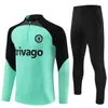 Cheisea Football Tracksuit Kit Retro Soccer Trainl