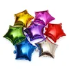 Decorazione per feste 18 pollici Stella a cinque punte Palloncino in alluminio con pellicola Colorf Palloncini gonfiabili con lamina W0104 Drop Delivery Home Ga Dhptl