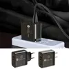 Chargeur GaN 38W PD Type C USB, adaptateur de Charge rapide pour téléphone IPhone 15 14 Samsung Xiaomi Huawei, accessoires