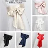 Cintos de cetim de seda cinto largo feminino 250cm longo estilo japonês rendas até cós cetim espartilho cintos fita cummerbund 231115