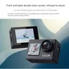 SJCAM 4K Actiecamera SJ4000 Dual Screen 4K 30PFS 4x Zoom WIFI Motor Fietshelm Waterdichte Cam Sport Video DV-camera's