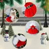 Dog Apparel Pet Christmas Clothes Winter Old Man Classic Skirt Year Festival Xmas Dress Ropa De Perro 231114