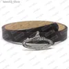 Belts Luxury Designer Sparkling belts Diamond Clasp Y2K Belt Womens Fashion Hot Girls Versatile girdle vivi belt Casual Waistband Q231115