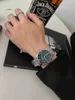 Armbandsur Luxury Quartz Watch Business Men's Watch Steel Band Fashionabla Ultra-Thin High-End Simple and Elegant Mångsidig Casual Calendar Quartz Student
