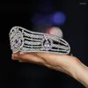 Hair Clips Jewel On Shine Noble Women Crown Accessories