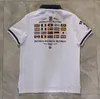 AM ricamo designer Polo da uomo estate slim manica corta da uomo polo t-shirt da uomo