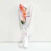 Decorative Flowers Creative Handcrafted Simulation Bell Orchid Single Bouquet Exquisite Packaging Versatile Gift Holiday Solid Color Fake