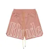 Designer Rhude Shorts Summer Fashion Beach Pants Men High Quality Street Wear Pants Mens Shorts