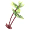 Kwiaty dekoracyjne sztuczne drzewo tropikalne drzewa krajobraz DIY Decor Palm