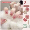 Vernis à ongles réfléchissant chat magnétique Gel 9D paillettes yeux 2 couleurs tremper UV 231115