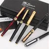 Top Gel Office Black Gift Roller Ball Picasso Quality Pen Stationery Writing Christmas Penns For Business Metal Pegqg