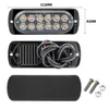 NOWOŚĆ 1PCS LED Strobe Ostrzeżenie Ostrzeżenie