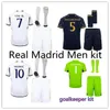 2024 HOMMES Kit de football VINI JR BELLINGHAM Maillots de football 23/24 Camiseta de futbol KROOS MODRIC CAMAVINGA VALVERDE RODRYGO ALABA Ensembles et chaussettes de football