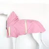 Vêtements pour chiens printemps/été imperméables manteaux vestes Cool vêtements pour animaux de compagnie pour petits moyens grands chiens imperméable réfléchissant