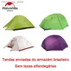 Tendas e abrigos Naturehike Tent Cloud Up Mongar Star River Tenda de acampamento para 2 pessoas Tenda de mochila ultraleve Tenda de viagem para caminhadas com tapete grátis Q231117