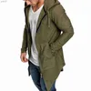 Parkas pour hommes hommes sweats à capuche Long Cardigan hommes Trench manteau fermeture éclair hommes manteau doux à capuche coupe-vent hommes vestes SweatshirtL231115