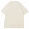 2023 Nuova maglietta da donna di design Maglietta di fascia alta Maglietta a maniche rilassate unisex stereo estiva di alta qualità
