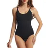 Damen Shaper Shapewear Bodysuit U-Ausschnitt Tanktops für Frauen Bauchkontrolle Taille Trainer Weste Ganzkörperformer Overall Abnehmen