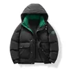 Winter Down Jacket, Anti Running Down, Anti Drilling Down, New Simple and Fashionable Brand, Thicked Youth Short Winter Coat, Men's