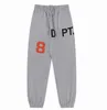 Heren Graffiti Broek Designer Broek Galeries broek Depts Joggingbroek Letter Print Heren Dames Paar Losse Veelzijdige Casual Broek Rechte Vintage Broek H6