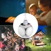 Gadget da esterno Lampada ricaricabile USB Tenda LED Lanterna da campeggio solare Proiettori DC Forniture notturne di emergenza portatili 231114