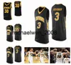 Mich28 NCAA College Iowa Hawkeyes Basketball Jersey 0 Michael Baer 1 Joe Toussaint 10 Joe Wieskamp 13 Austin Ash Custom Stitched