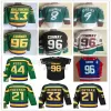 Film vintage personnalisé Mighty CCM Maillots de hockey 96 Charlie Conway 99 Adam Banks 21 Dean Portman 44 Fulton Reed 33 Goldberg 8 Teemu Selan